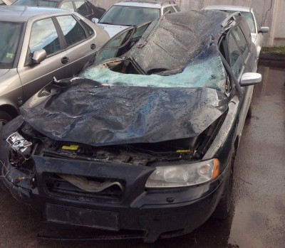 Volvo V70 vs Horse.JPG